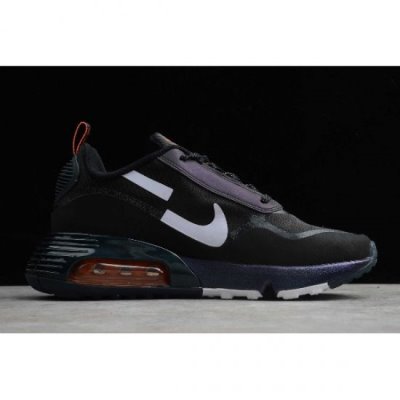 Nike Air Max 2090 2.0 Siyah / Açık Turuncu / Gümüş Koşu Ayakkabısı Türkiye - P86WJ2AJ